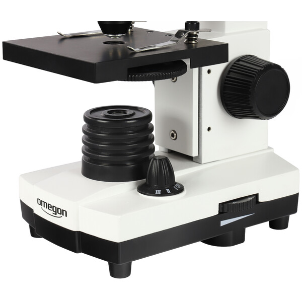 Omegon Microscopio VisioStar de , 40x-400x, LED