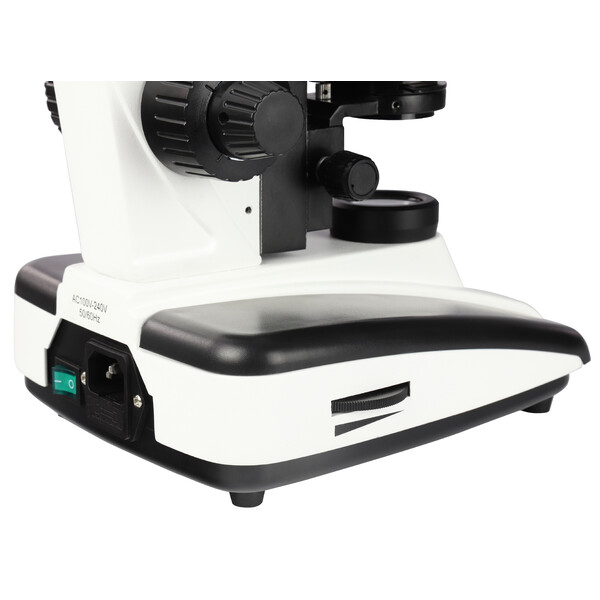 Omegon Microscopio BioMon de , 40x-1000x, LED