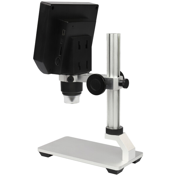 Omegon Microscopio DigiStar de , 1x-600x, LCD de 4,3''