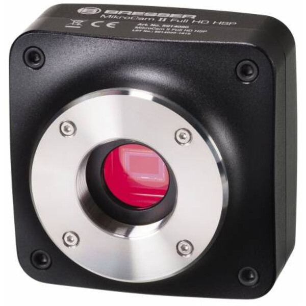 Bresser Cámara MikroCamII Full HD HSP de alta velocidad, 2MP, USB3, 120fps