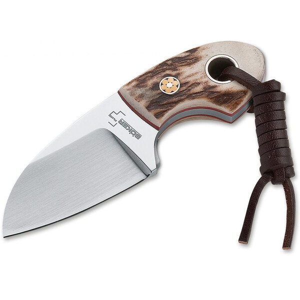 Böker Plus Cuchillos Outdoor Knive Gnome Stag