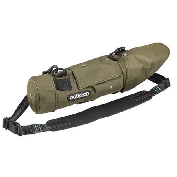 Opticron Bolsa Estuche Stay-on para MM4 77 GA ED Catalejos rectos verde