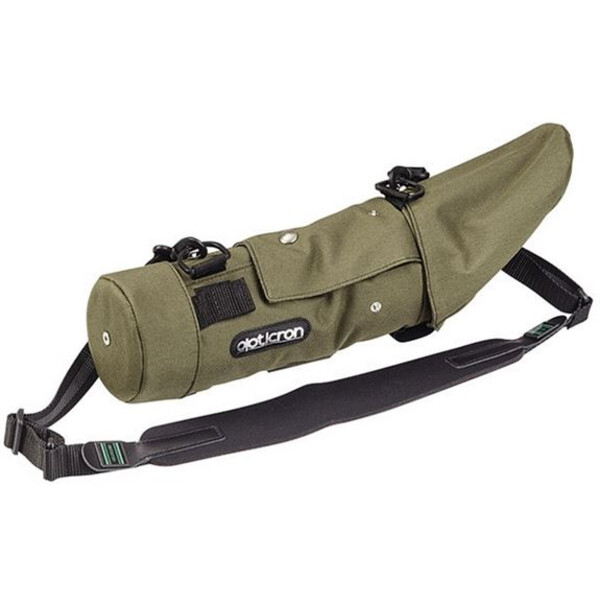 Opticron Bolsa Estuche Stay-on para MM4 77 GA ED Catalejos 45° verde