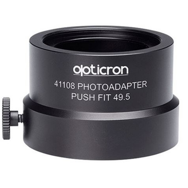 Opticron Anillo adaptador Photoadapter Push fit 49.5 for HDF T zoom eyepiece