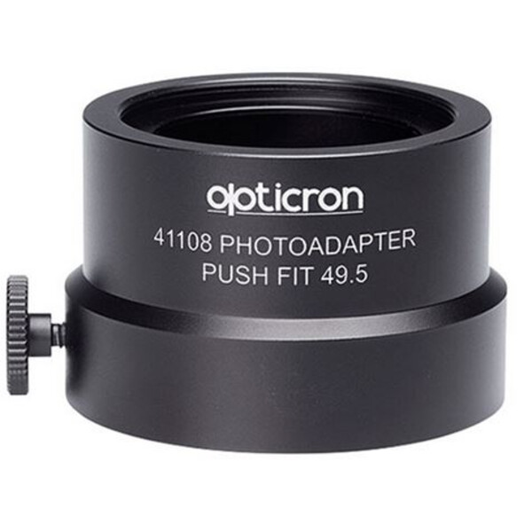 Opticron Anillo adaptador Adaptador fotográfico Push fit 49.5 para HDF Oculares T-Zoom