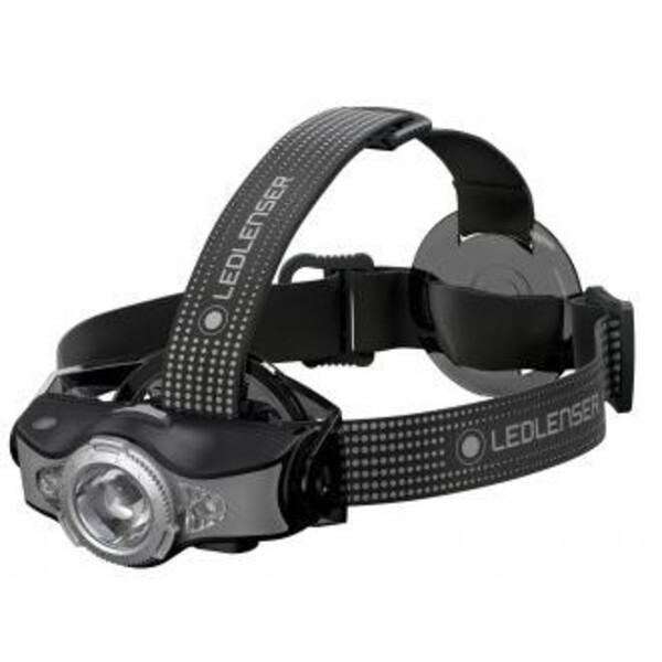 LED LENSER Lámpara frontal MH11 grey