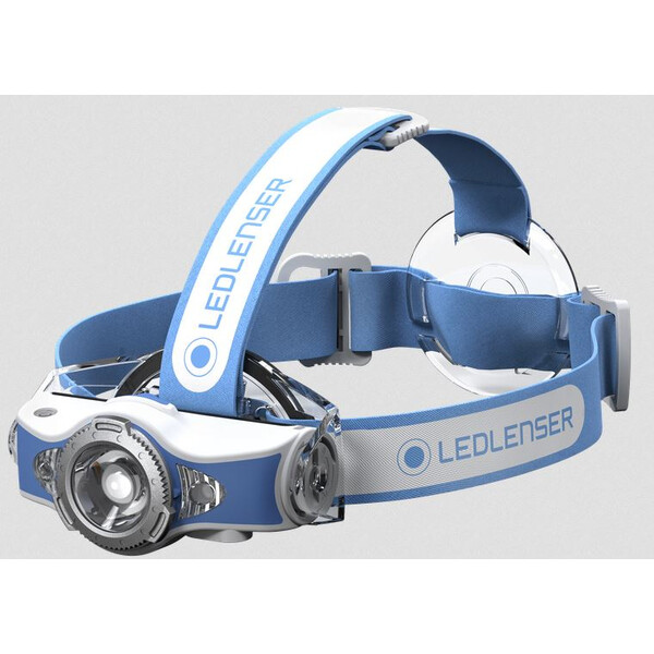 LED LENSER Lámpara frontal MH11 blue