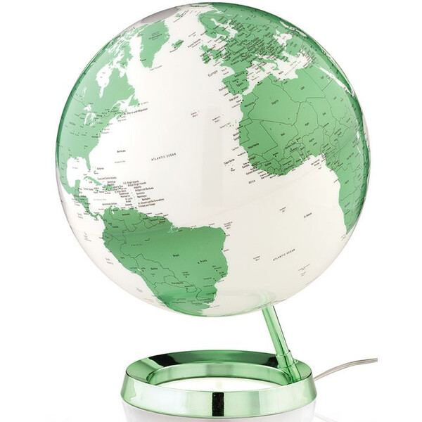Räthgloben Globo terráqueo Light&Colour Hot Green 30cm