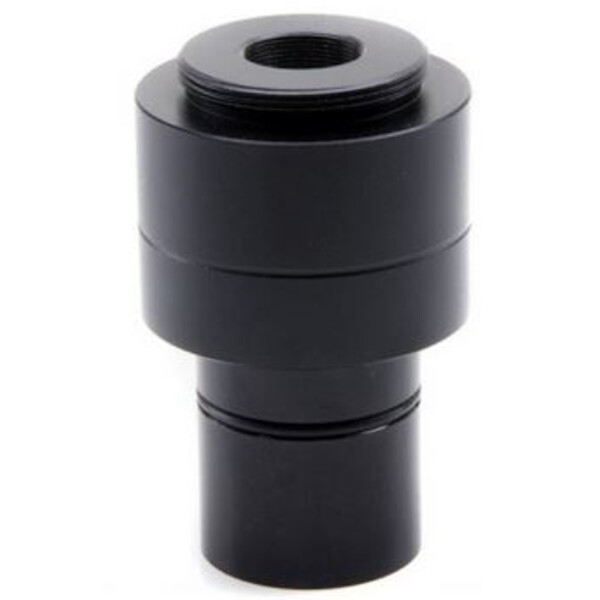 Optika Adaptador de cámara M-118, 0,75x, f.1/1,8 y sensor de 2/3 pulgadas, tubo ocular, 23, 30, 30,5 mm, C-Mount