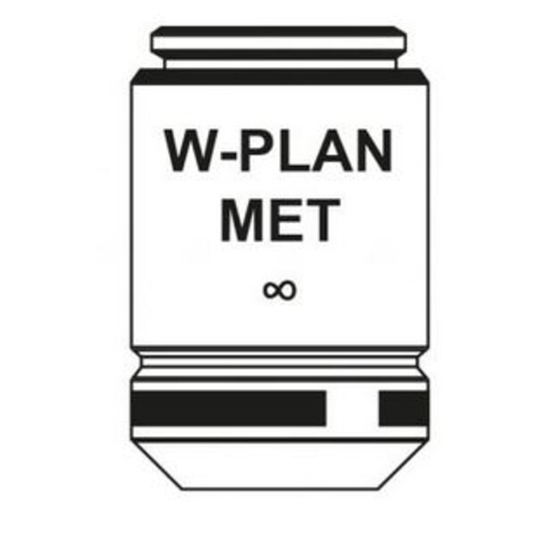 Optika Objetivo M-698.2, IOS W-PLAN 100x/0,80 (seco)