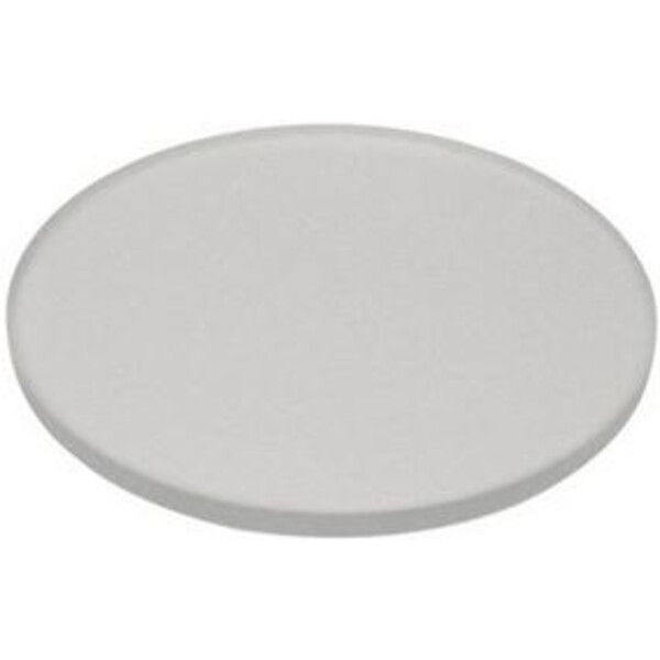 Optika Placa de vidrio transparente ST-043, Ø 100 mm