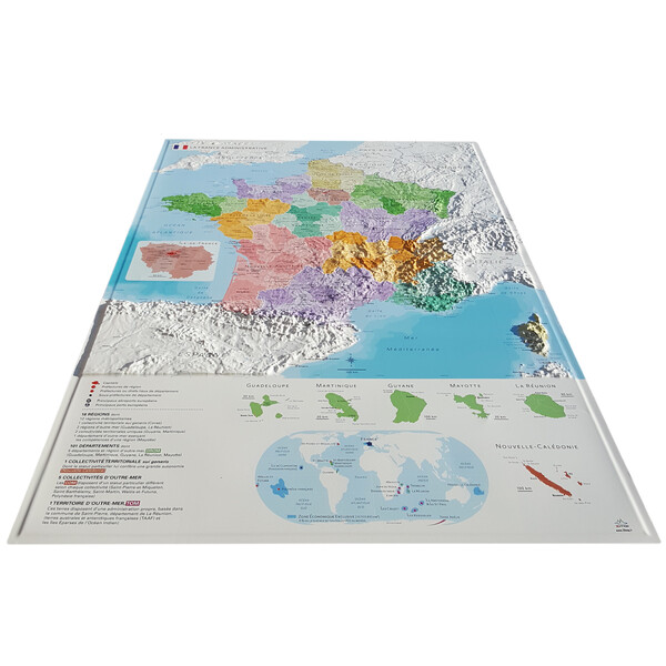 3Dmap Mapa La France Administrative