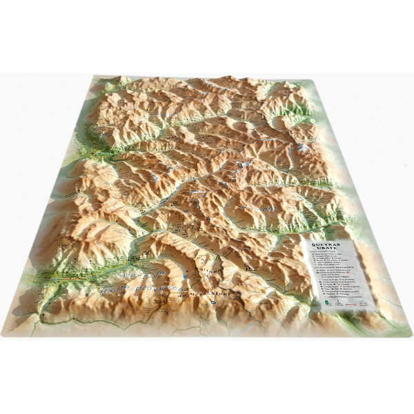 3Dmap Mapa regional Queyras-Ubaye