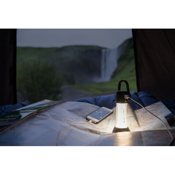 LED LENSER Lámpara de trabajo ML6 Camping Laterne