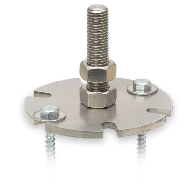 euro EMC Pies fijos para el estativo y columna S130