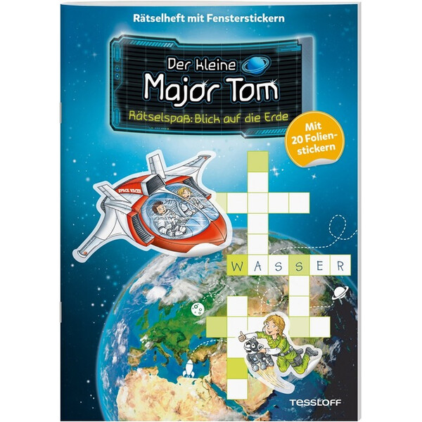 Tessloff-Verlag El pequeño Mayor Tom Puzzle divertido Mirando a la Tierra