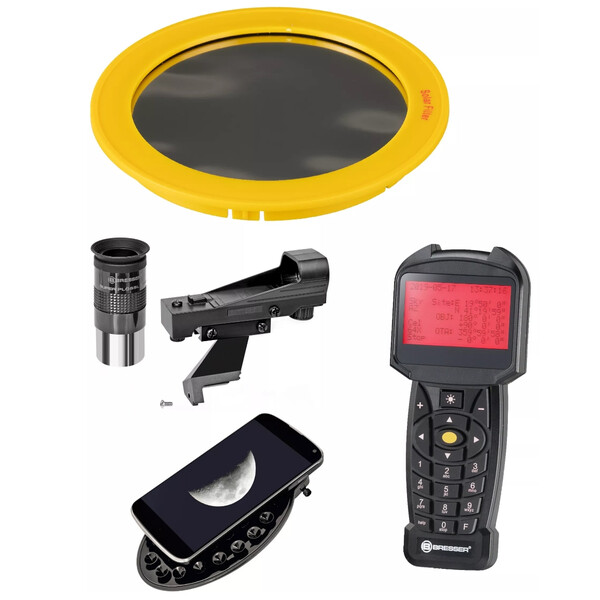 Bresser Telescopio Maksutov MC 127/1900 MCX Messier EQ/AZ GoTo