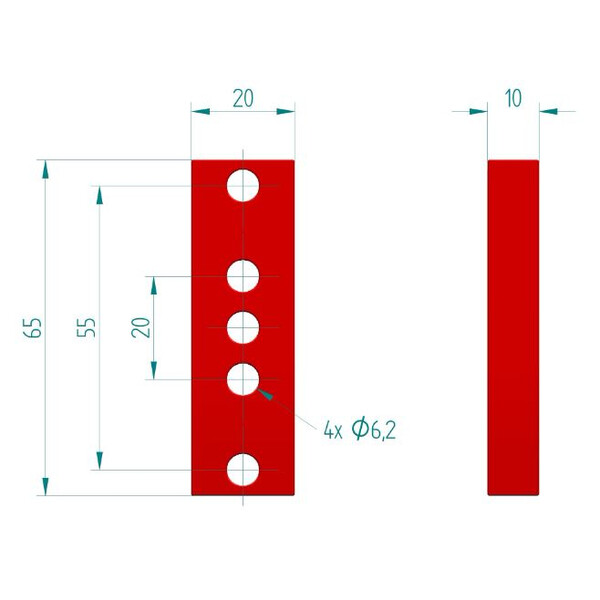 PrimaLuceLab Separador PLUS 10 mm