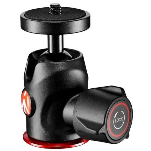 Manfrotto Rótula de trípode esféricos MH492-BH Micro