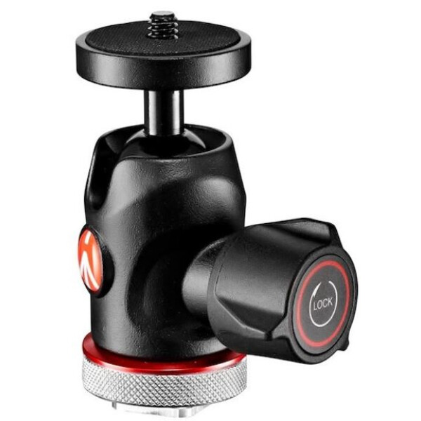 Manfrotto MH492LCD-BH Micro con zapata de flash