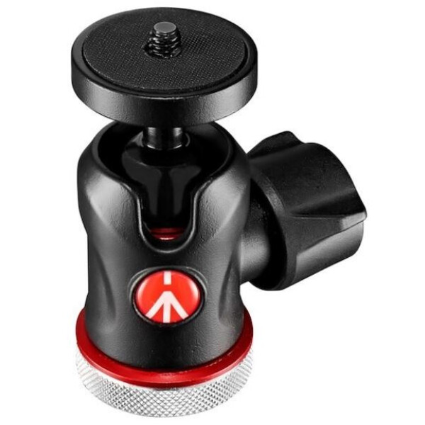 Manfrotto MH492LCD-BH Micro con zapata de flash