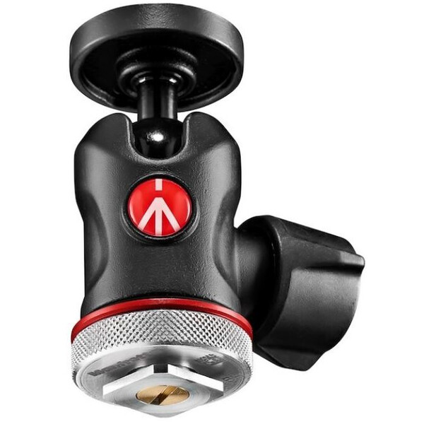 Manfrotto MH492LCD-BH Micro con zapata de flash