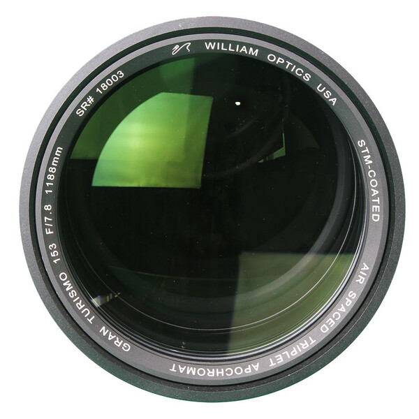 William Optics Refractor apocromático AP 153/1188 Gran Turismo GT 153 OTA