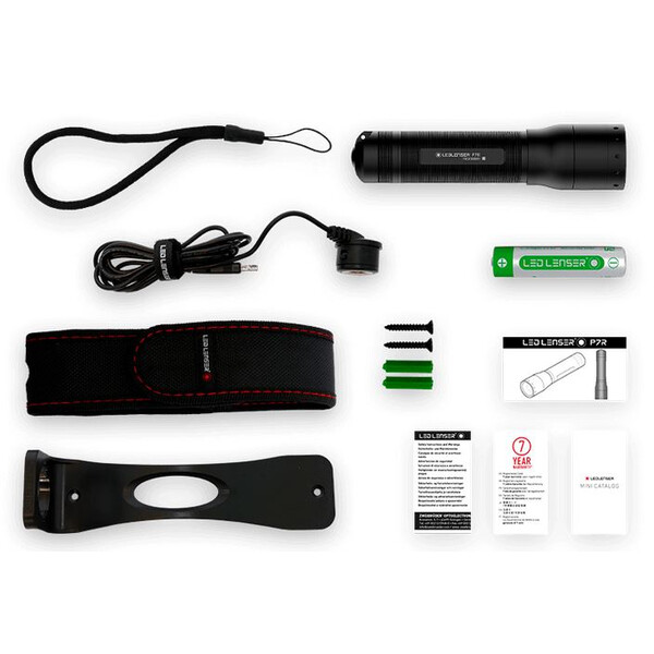 LED LENSER Linterna P7R