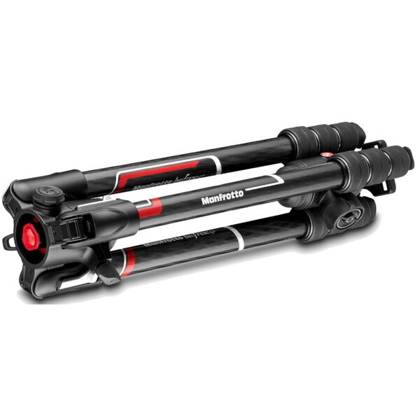 Manfrotto Trípode de carbono MKBFRC4GTXP-BH Befree GT XPRO Kit