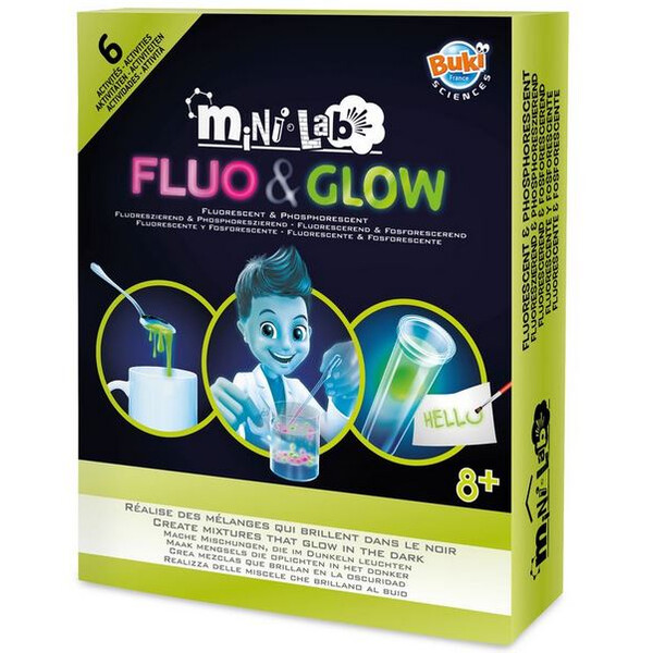 Buki Mini Lab Fluo & Glow