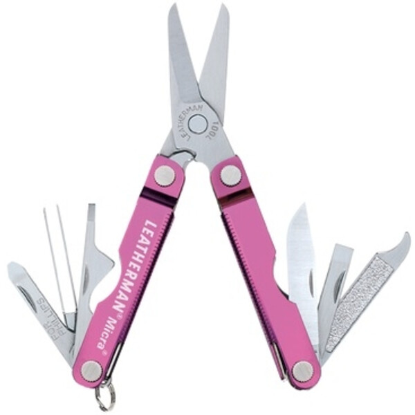 Leatherman Multiherramienta Multitool MICRA Pink