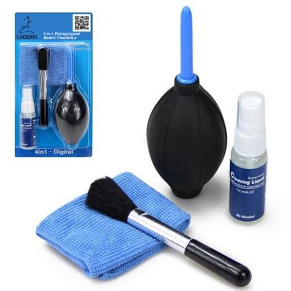 Lacerta Set de limpieza para ópticas