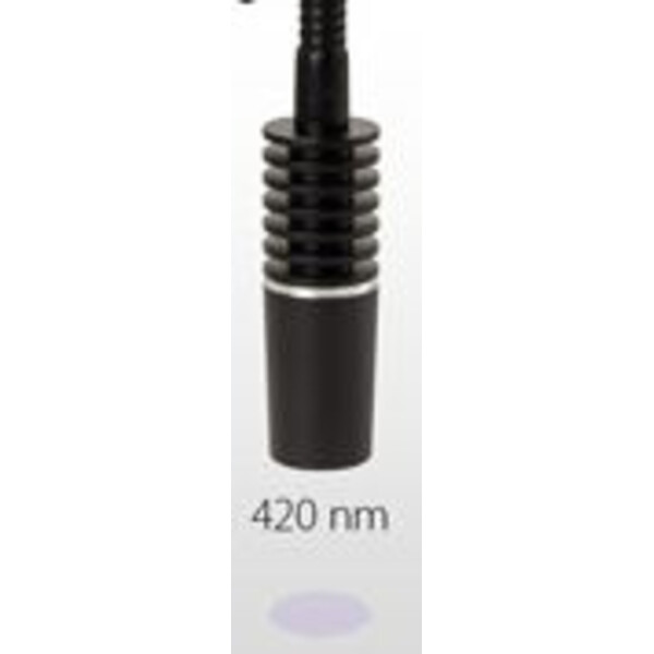 Euromex Conductor de luz LE.5263, conductor de luz 420 nm, para NZ.9018, LE5207, LE.5212
