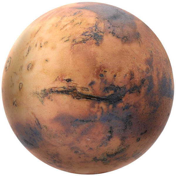 AstroReality Globos terráqueos en relieve MARS Pro 12 cm