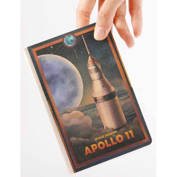 AstroReality Notebook Space Mision AR Apollo 11