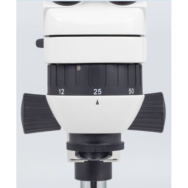 Motic Microscopio estereoscópico con zoom K-400 L, Binocular, CMO, 6x-50x