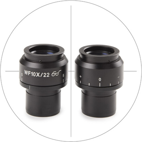 Euromex Ocular NZ.6010-C de , 10x/22 , 1 unidad, (Nexius Zoom)