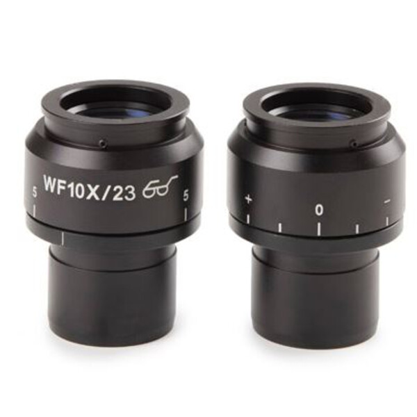 Euromex Oculares NZ.6210 de , 10x/23 mm SWF, par, (Nexius EVO)