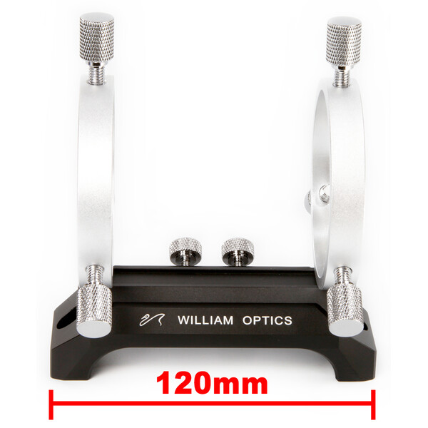 William Optics Abrazaderas para telescopios guía 50mm