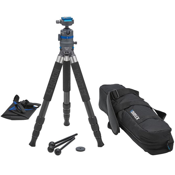 Novoflex Trípode de carbono TrioPod Set con CB3 II