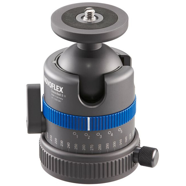 Novoflex Trípode de carbono TrioPod Set con CB3 II