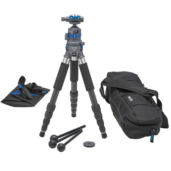 Novoflex Trípode de carbono TrioPod Travelset with ClassicBall 2