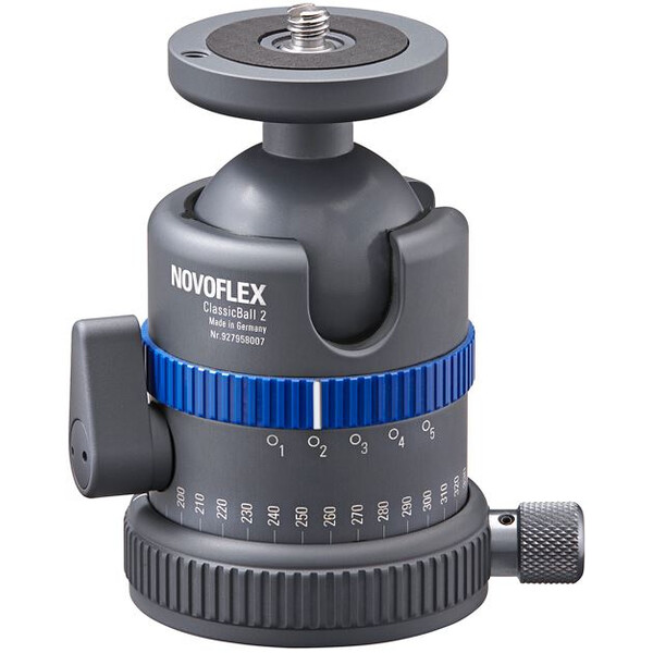 Novoflex Trípode de carbono TrioPod Travelset con ClassicBall 2