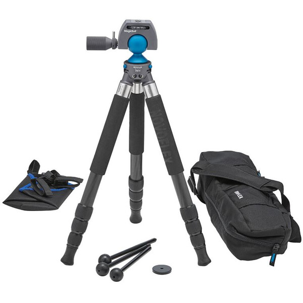 Novoflex Trípode de carbono TrioPod Set con MB50