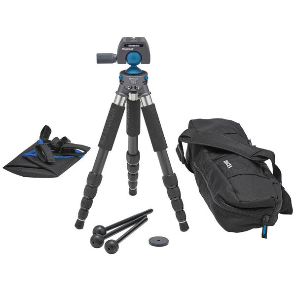 Novoflex Set de viaje TrioPod con MagicBall Mini