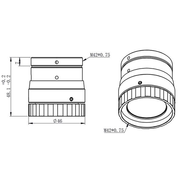 ZWO Enfocador helicoidal de 1,25