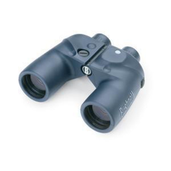 Bushnell Binoculares Prismáticos Marine 7x50, con graduación de distancias, Porro