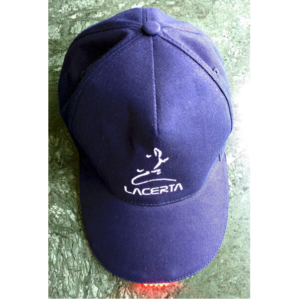 Lacerta Linterna Astrocap with red LED