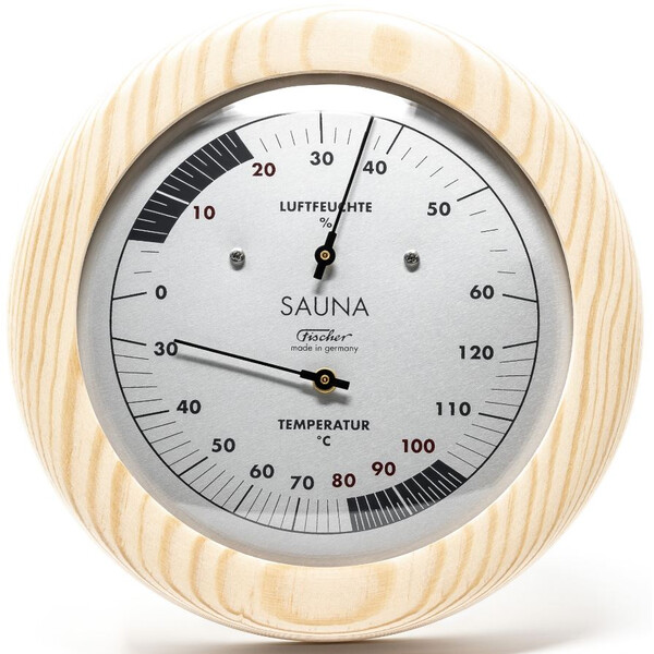 Fischer Estación meteorológica Sauna-Thermohygrometer