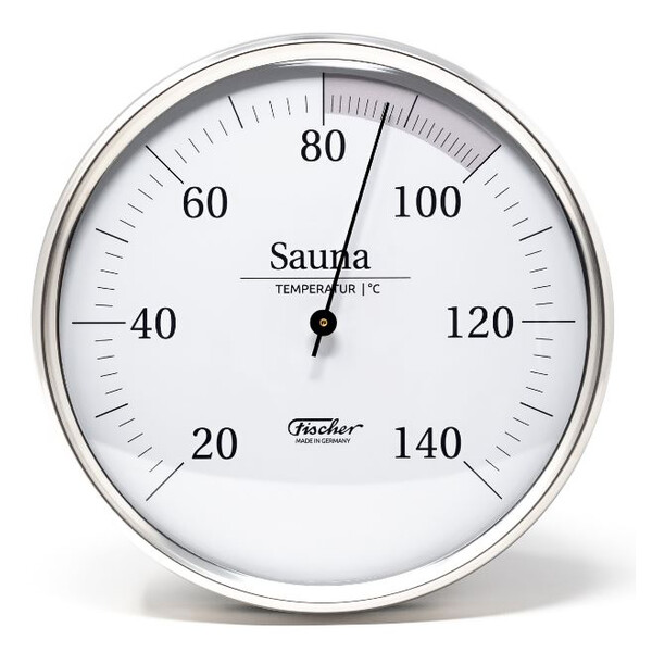 Fischer Estación meteorológica Sauna-Thermometer 13cm